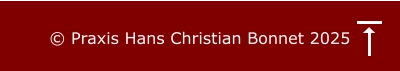 © Praxis Hans Christian Bonnet 2025
